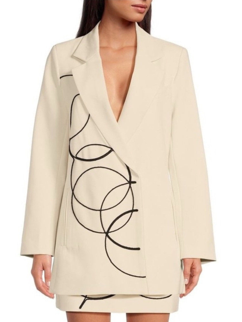 Oversized Women’s Blazer